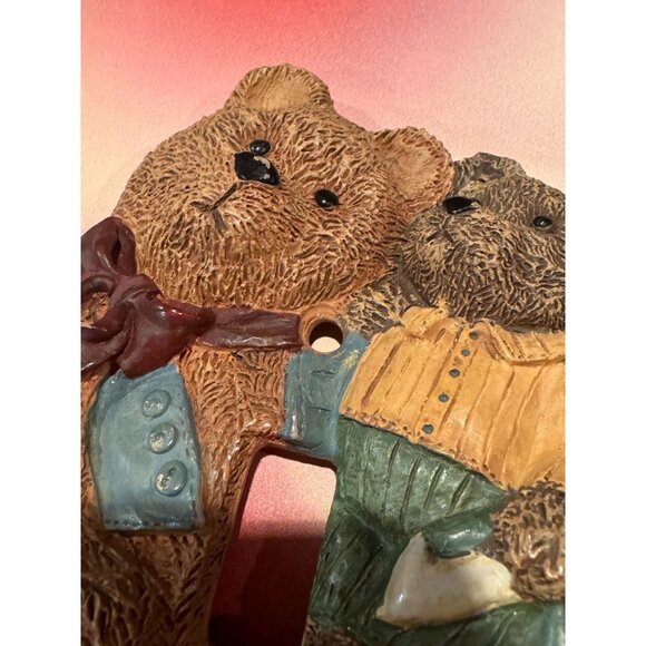 Set of 2 Vintage 1996 Figi Graphics Teddy Bear Light‎ Switch Covers - Picture 7 of 7